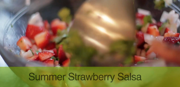 Post image for Fresh Strawberry Salsa