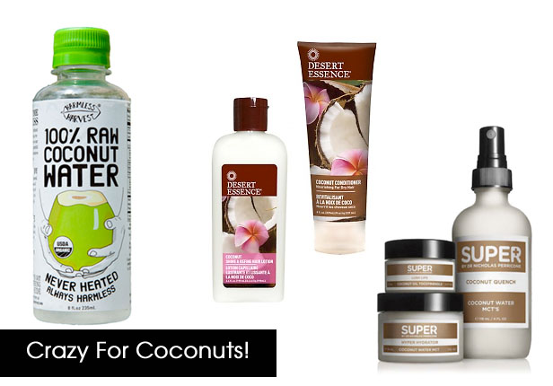 Post image for Crazy For Coconut :: New Products Infusing Coconut Goodness