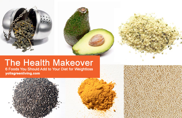 6 Foods You Should Add to Your Diet for Weight Loss