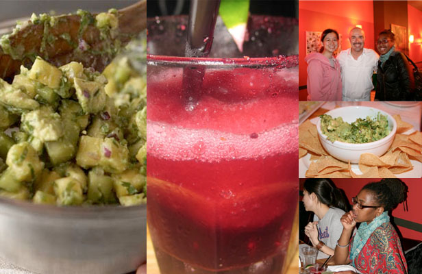 Post image for Feliz Avocado Cinco + Pineapple Cucumber Guacamole