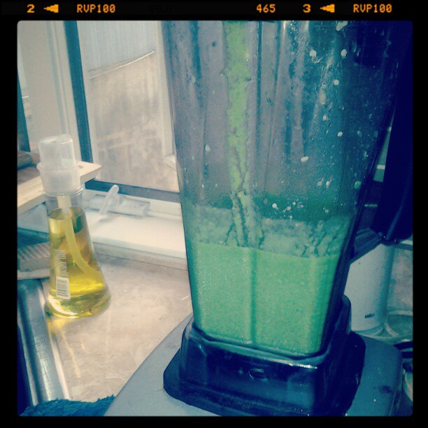Post image for The Health Makeover :: Today’s Smoothie – Green Love