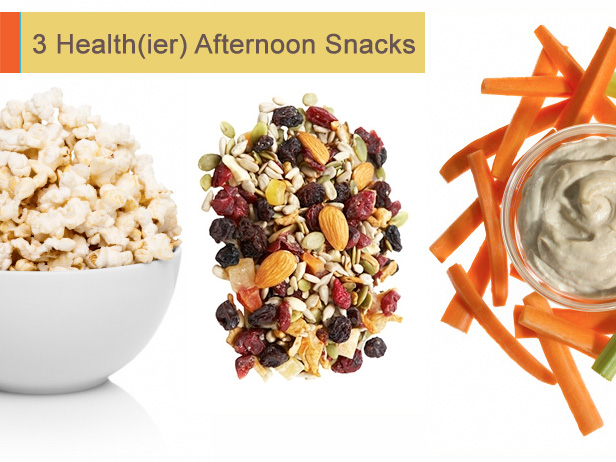 Thumbnail image for Clean Eating Challenge :: 3 Health(ier) Afternoon Snacks