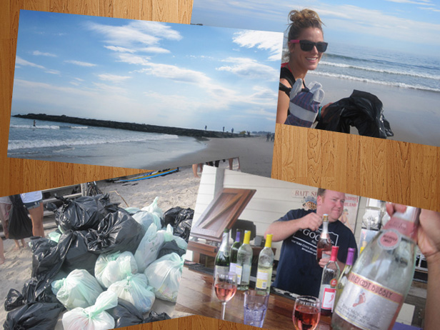 Post image for Klout Goes Barefoot for Surf Foundation Beach Cleanup