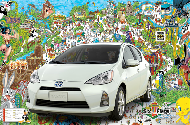 Post image for Flash Giveaway: Win Free Tickets & Join Us at Six Flags Great Adventure this Friday!