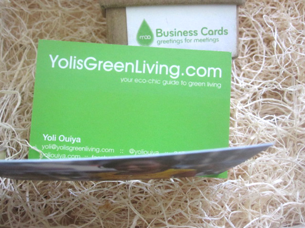 Moo.com Green Business Cards