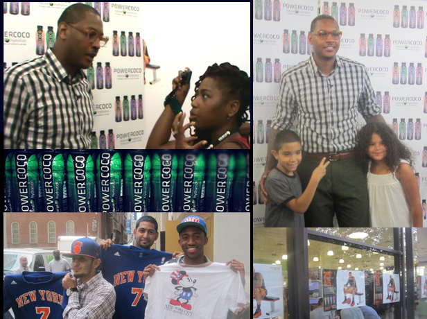 Post image for Shadowing Carmelo Anthony for a Day