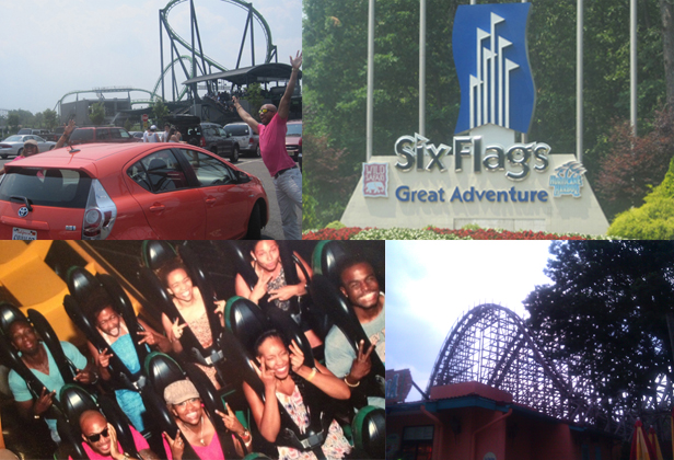 Post image for On the Road to Six Flags for Toyota Fun