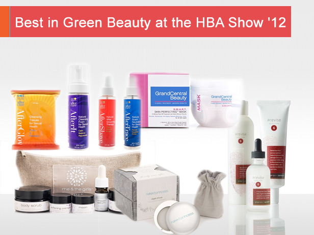 Post image for Best in Green Beauty at the HBA Show ’12