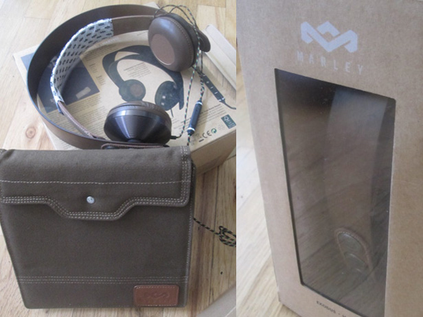 Post image for Marley Exodus Headphones Make Me Feel Eco-Irie