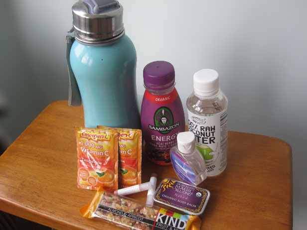 Post image for On the Go Green :: Stay Healthy and Fab During NYFW and Beyond