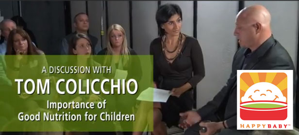 Thumbnail image for Tom Colicchio Talks Nutrition for Children with Happy Baby
