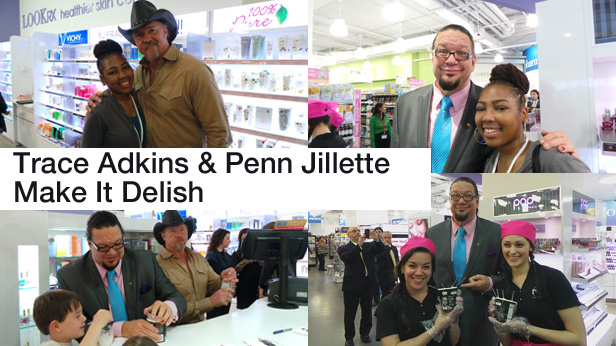 Post image for Trace Adkins and Penn Jillette Make Delish Sensations
